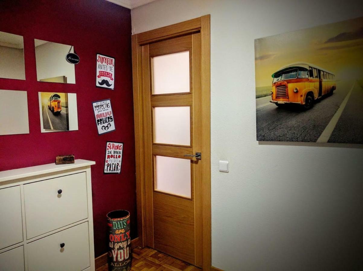 Ferienwohnung A Pocos Minutos Del Centro Con Parking Gratis En El Edificio Nº Registro Vu-74 Salamanca Exterior foto